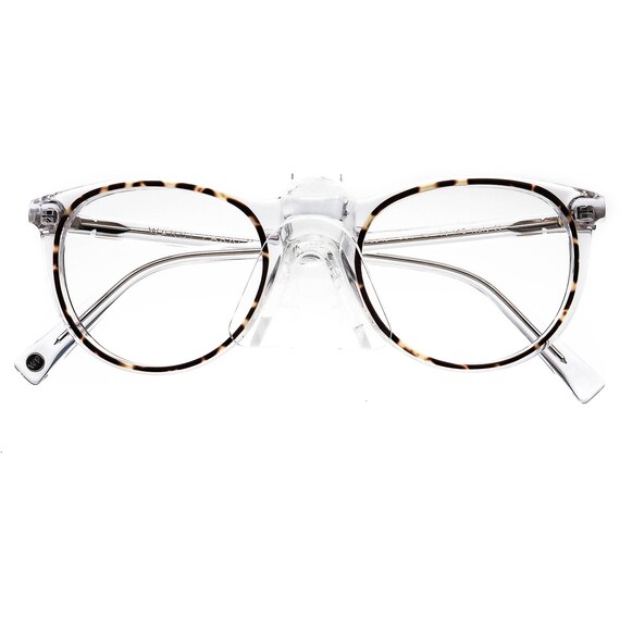 Warby Parker Eyeglasses Haskell 560 Tortoise/Clea… - image 6