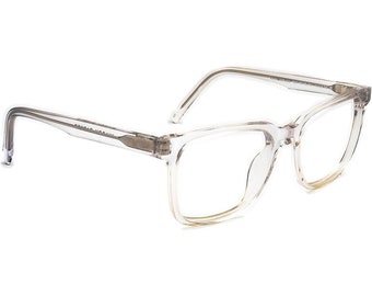 Warby Parker Eyeglasses Chamberlain 500 Clear Square Frame 50[]18 140