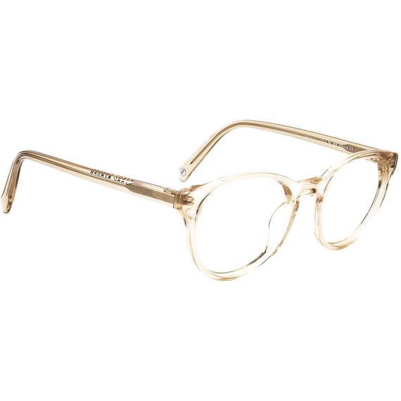 Warby Parker Eyeglasses Jane Champagne Round Fram… - image 1