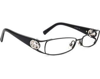 Gucci Women's Eyeglasses GG 2811 006 Black Rhinestones Rectangular Frame 56[]15 125