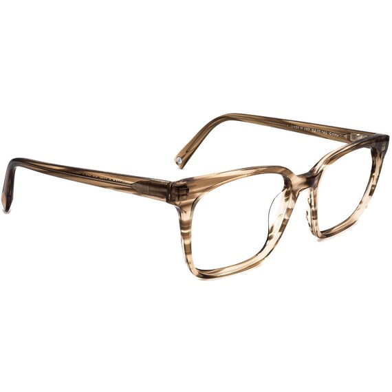 Warby Parker Hughes M 207 Transparent Brown Square