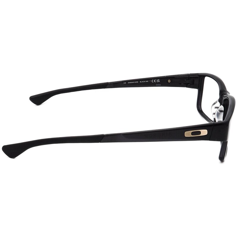 Gafas Oakley OX8046-0259 Airdrop Black Ink con montura cuadrada, 59[]18 148 imagen 4