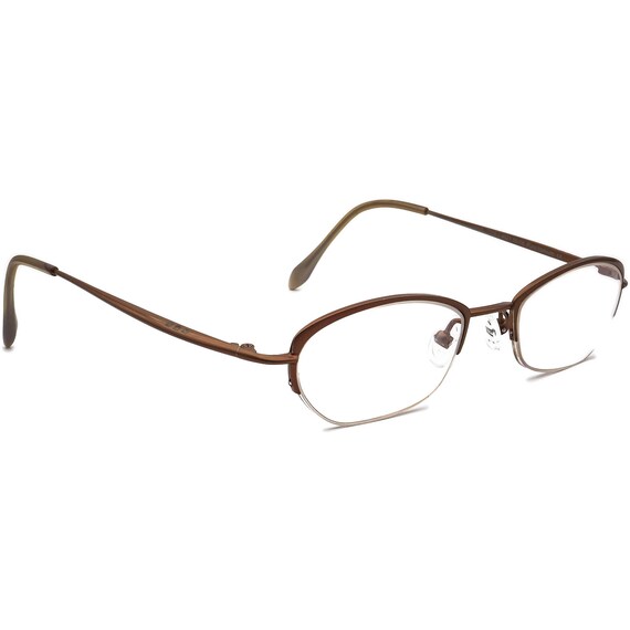 大特価!! Zenith Eyeglasses Denmark Prodesign 7316 Half Brown C.4521 絵画