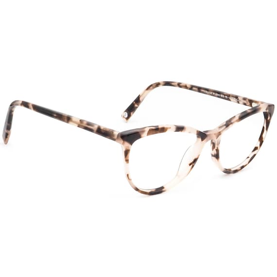 Warby Parker Eyeglasses Louise M 286 Peach Tortoi… - image 1