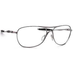 Oakley Men's Sunglasses "Frame Only" Crosshair Lead Aviator Metal 61 mm image 1
