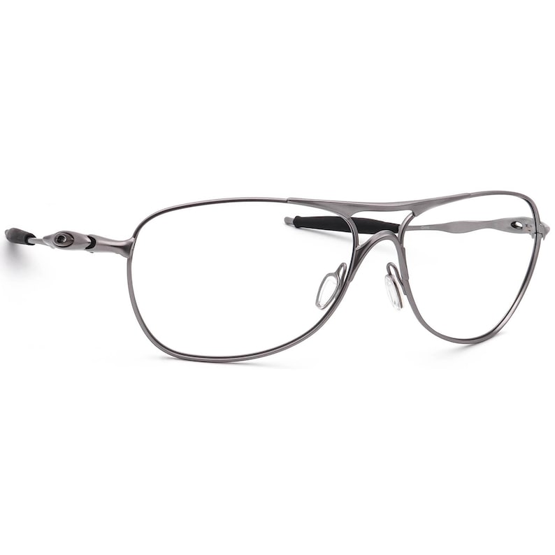 Oakley Men's Sunglasses "Frame Only" Crosshair Lead Aviator Metal 61 mm image 1
