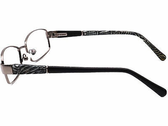 Safilo Eyeglasses Elasta 4838 0JZA Silver/Black F… - image 5