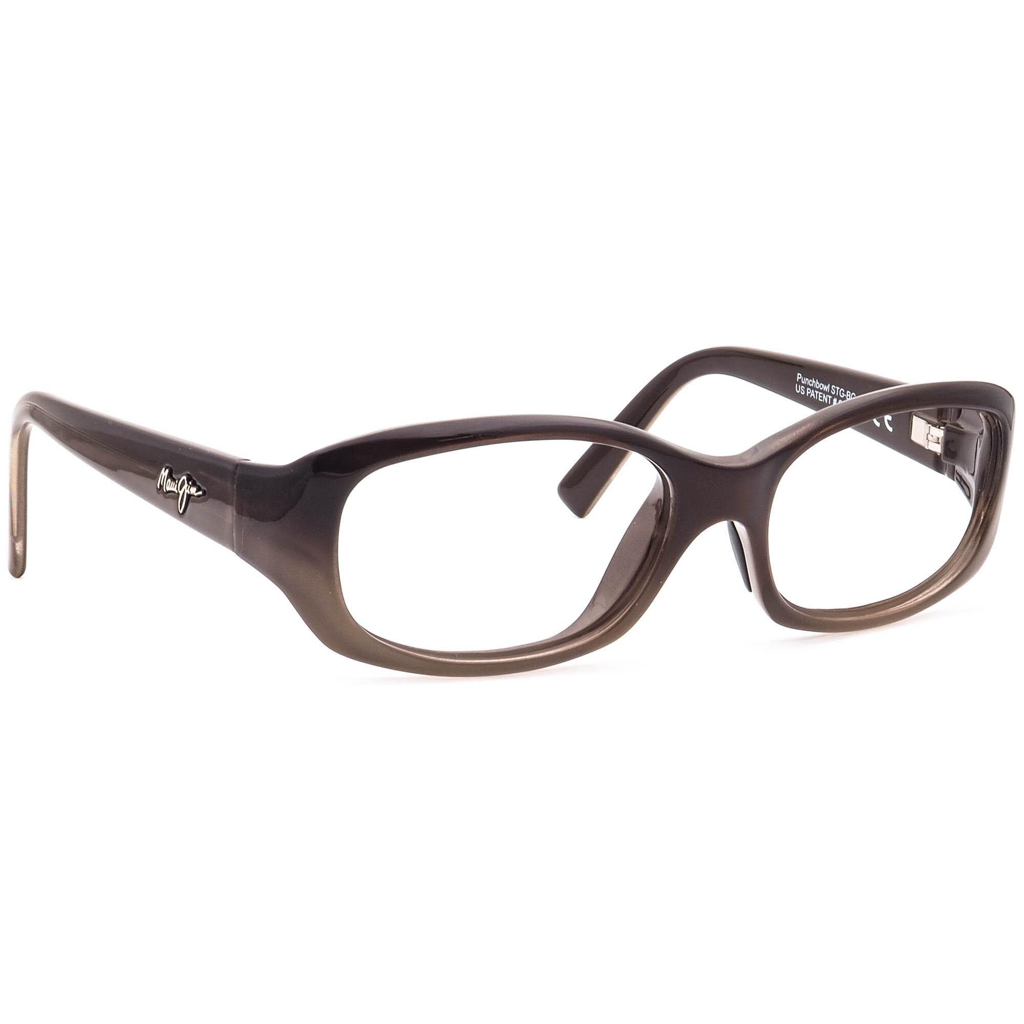 Maui Jim Sunglasses Frame MJ219-01‎ 54-17-135 Punchbowl Brown Full Rim H10674 Maui Jim Sunglasses Frames MJ219-01 Punchbowl 54-17-135  main image 3