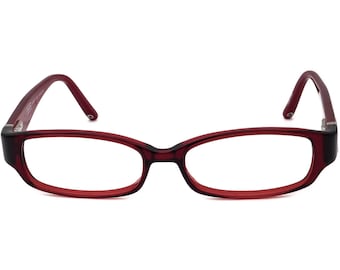 Coach Women's Eyeglasses Bernice (844) Burgundy Rectangular Frame 49[]15 130