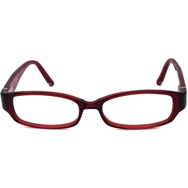 Coach Women's Eyeglasses Bernice (844) Burgundy Rectangular Frame 49[]15 130