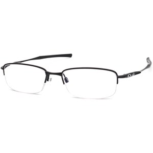 Gafas de sol Oakley para hombre OX3102-0152 Clubface, montura de metal negra pulida, 52[]17 143 imagen 3