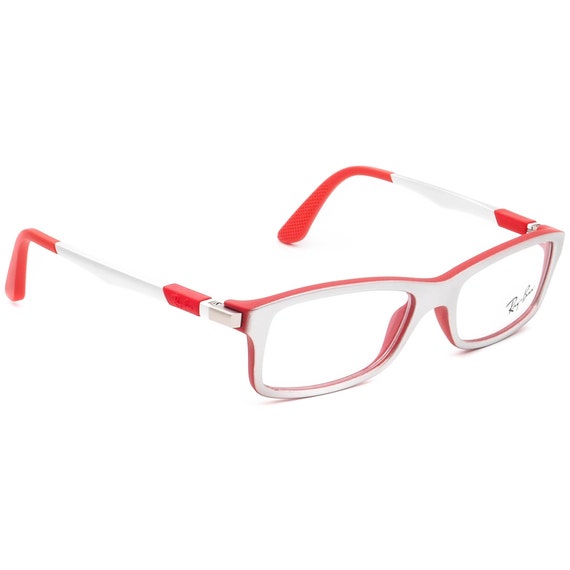 Ray-Ban Kids' Eyeglasses RB 1546 3632 Gray&Red Re… - image 1