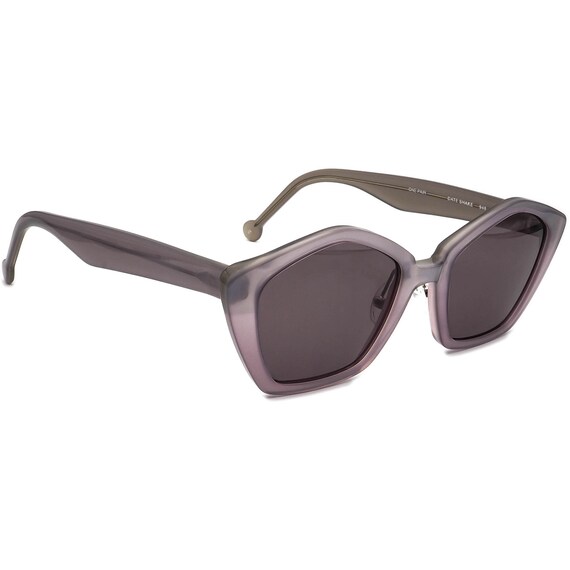 NEW PURPLE PLASTIC L.A. Eyeworks SUNGLASSES L.A. Eyeworks CATNAP Sunglasses | Select Eyewear main image 3