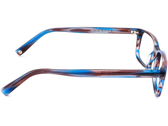Warby Parker Eyeglasses Chilton 146 Blue/Gray/Pur… - image 5