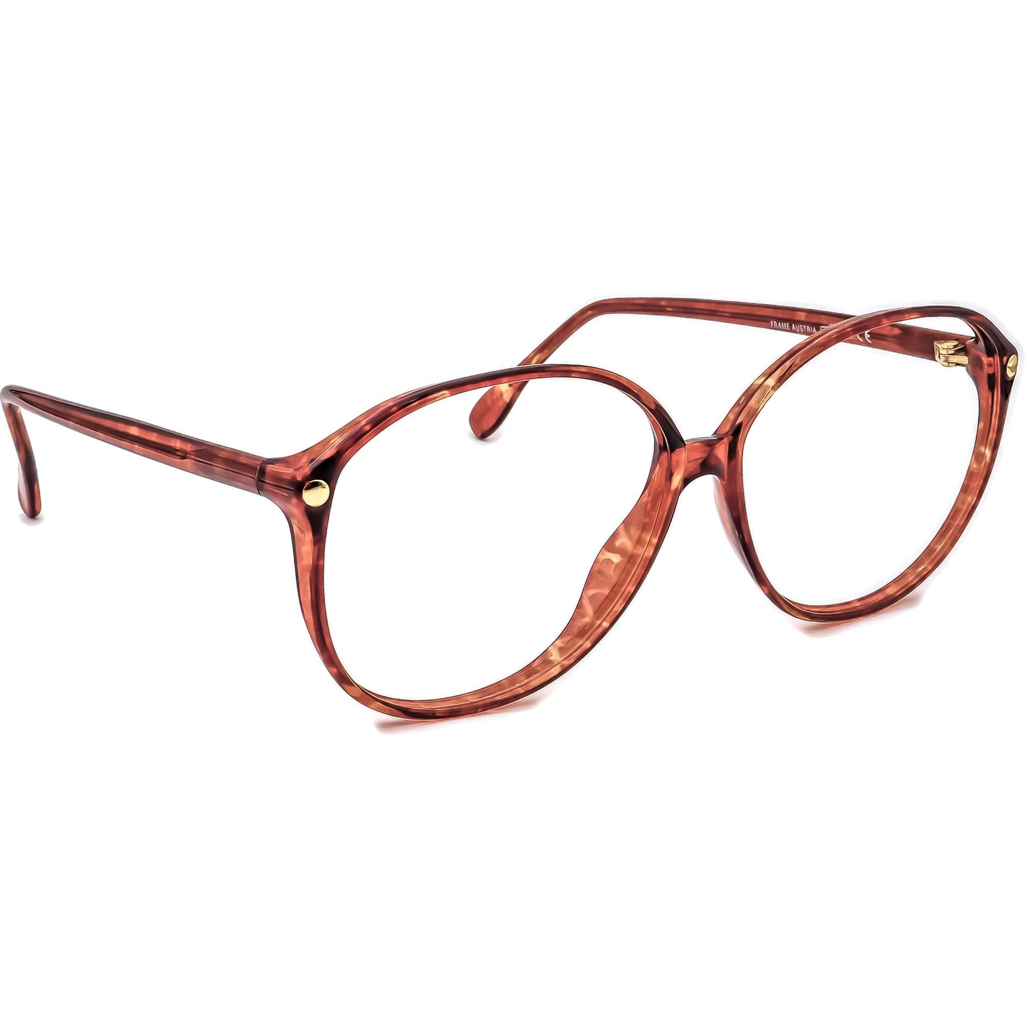 Silhouette SPX M1156 /20 C1173 Crystal Blush Pink Gold Eyeglasses Frame Austria Silhouette Eyeglasses SPX M 1156 /20 C 1216 Peach/Clear  main image 4