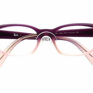 Ray Ban Eyeglasses RB 5242 5071 Violet Gradient Horn Rim Frame 5118 140 image 6