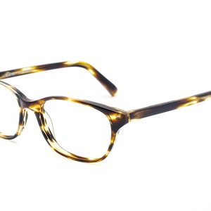 Warby Parker Eyeglasses Marshal 256 Tortoise Rectangular Frame 5217 145 image 3