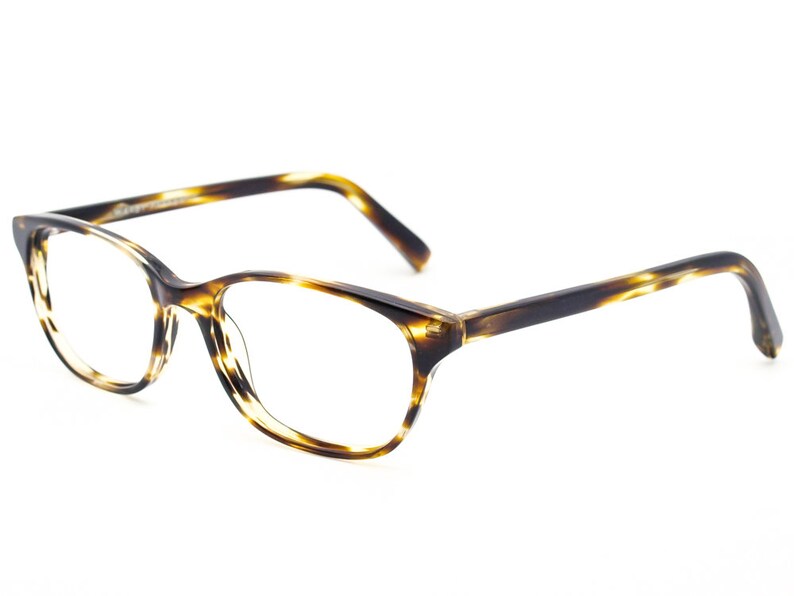 Warby Parker Eyeglasses Marshal 256 Tortoise Rectangular Frame 5217 145 image 3