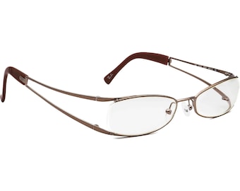 Gafas Ray-Ban para mujer RB 6091 2531 Brown Oval Metal Frame 49[]18 135