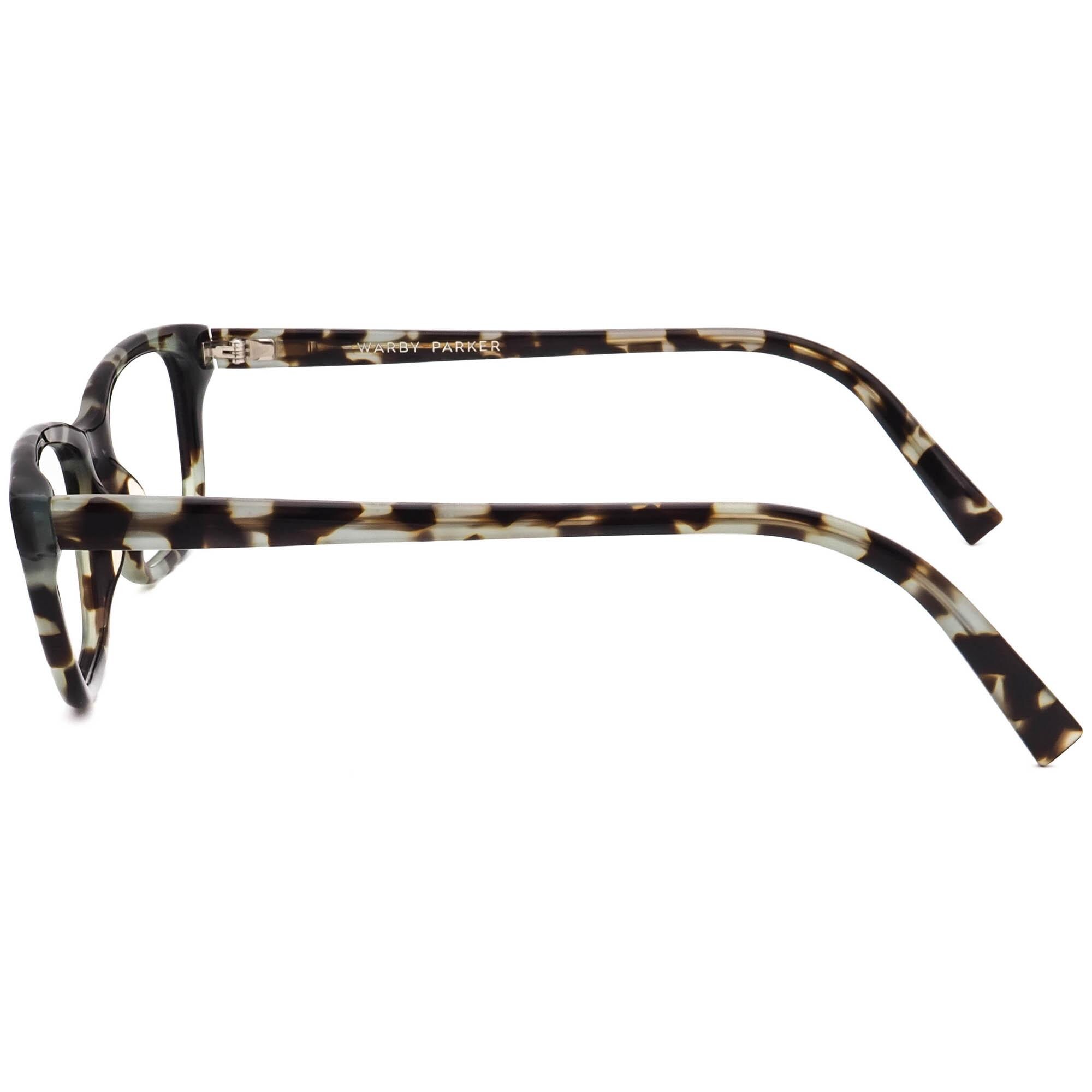 Warby Parker Eyeglasses Upton 142 Sea Smoke Tortoise Square  display picture 2