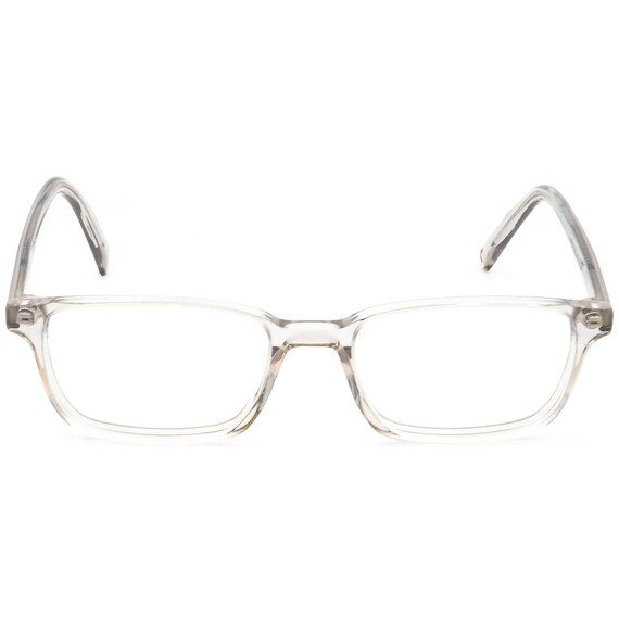 Warby Parker Eyeglasses Wilkie 165 Gray Clear Rec… - image 2