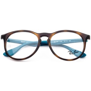 Ray-Ban Junior Eyeglasses RB 1554 3728 Tortoise/Blue Round Frame 48[]16 130 image 6