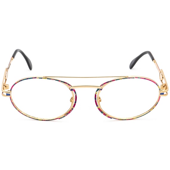 Cazal Sunglasses Frame Only MOD.965 COL431 Gold&multicolor Germany