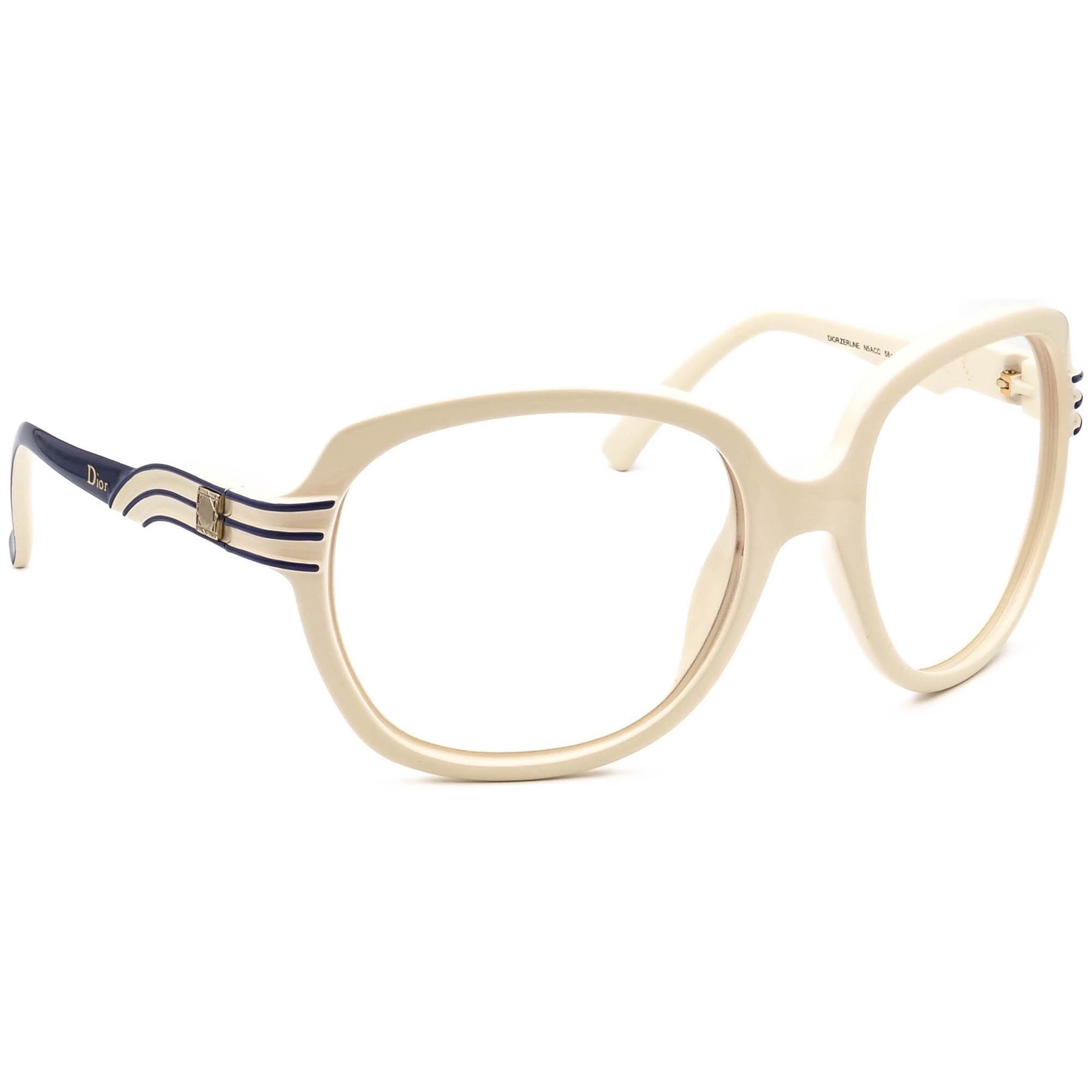 Christian Dior Women's Sunglasses Frame Only Diorzerline N5ACC