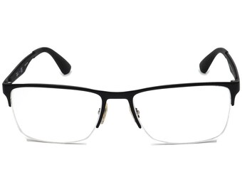 Ray-ban Eyeglasses RB 6335 2503 Black Half Rim Frame 54[]17  display picture 3