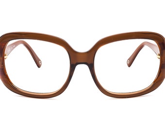 Coach Lunettes de soleil femmes Cadre Seulement S2006 Brown Square 58 mm