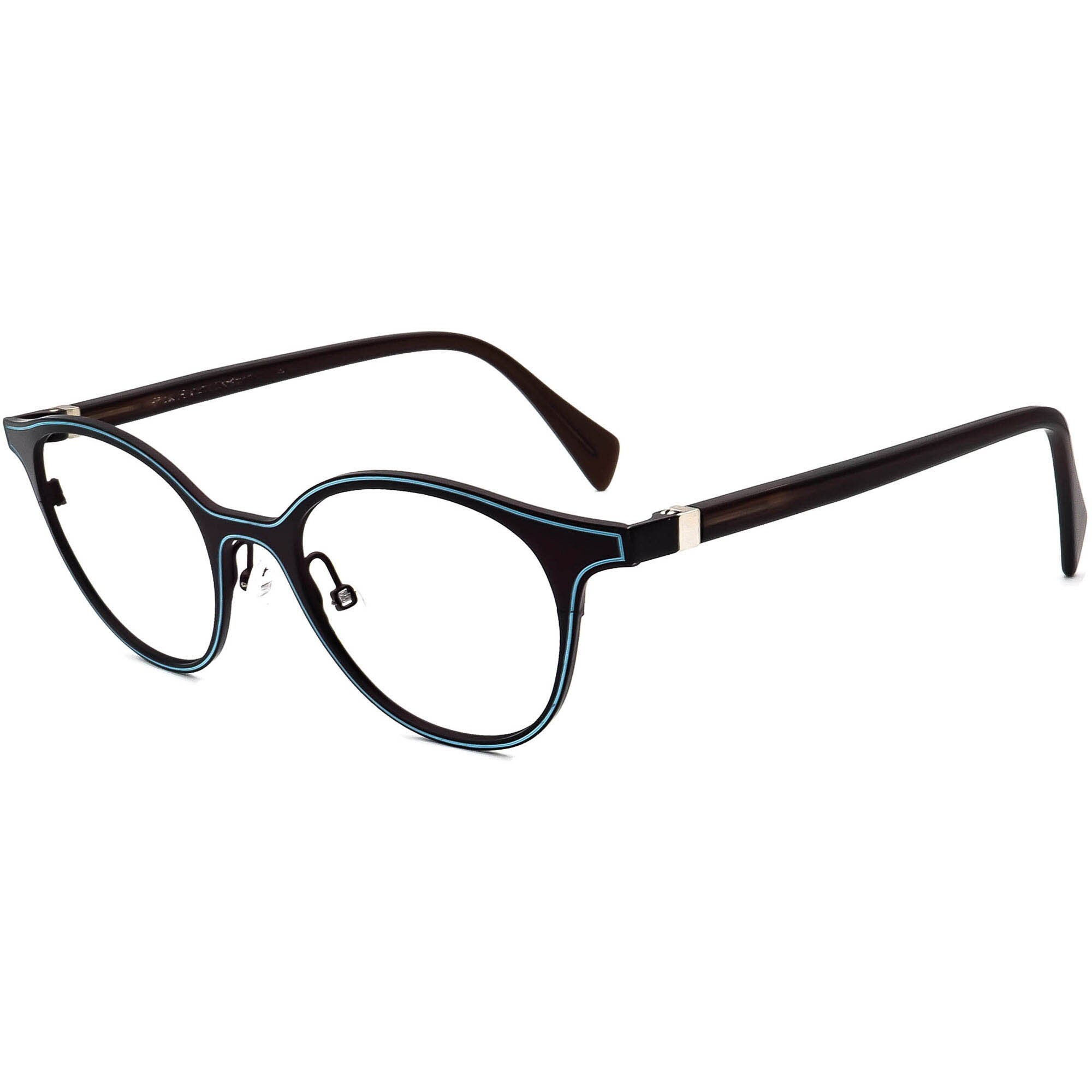 Face A Face Eyeglasses Vicky 2 9348 Round Frame France 4519 Etsy