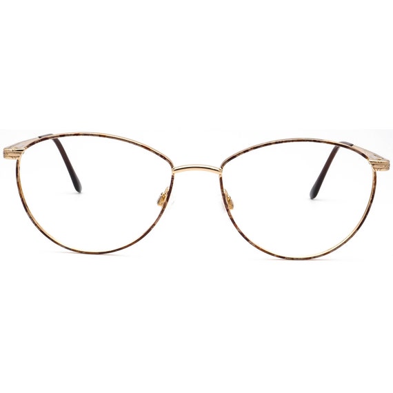 Yves Saint Laurent Eyeglasses 4055 Y227 Gold & To… - image 1