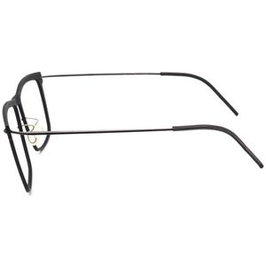 Lindberg Eyeglasses B305 T809 PU9 No.024/92C0 Matte Black Square Frame Denmark 54[]17 140 image 5