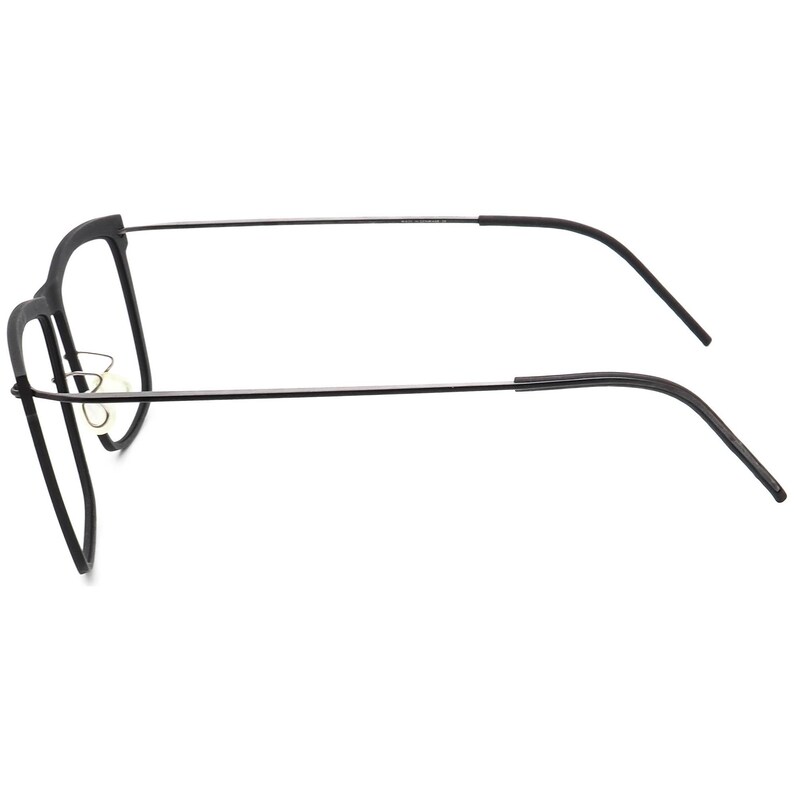 Lindberg Eyeglasses B305 T809 PU9 No.024/92C0 Matte Black Square Frame Denmark 54[]17 140 image 5