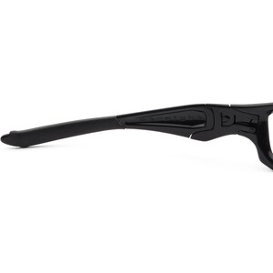 Oakley Brillengestell Nur 04-325 Straight Schwarz Wrap USA 61 mm Bild 7