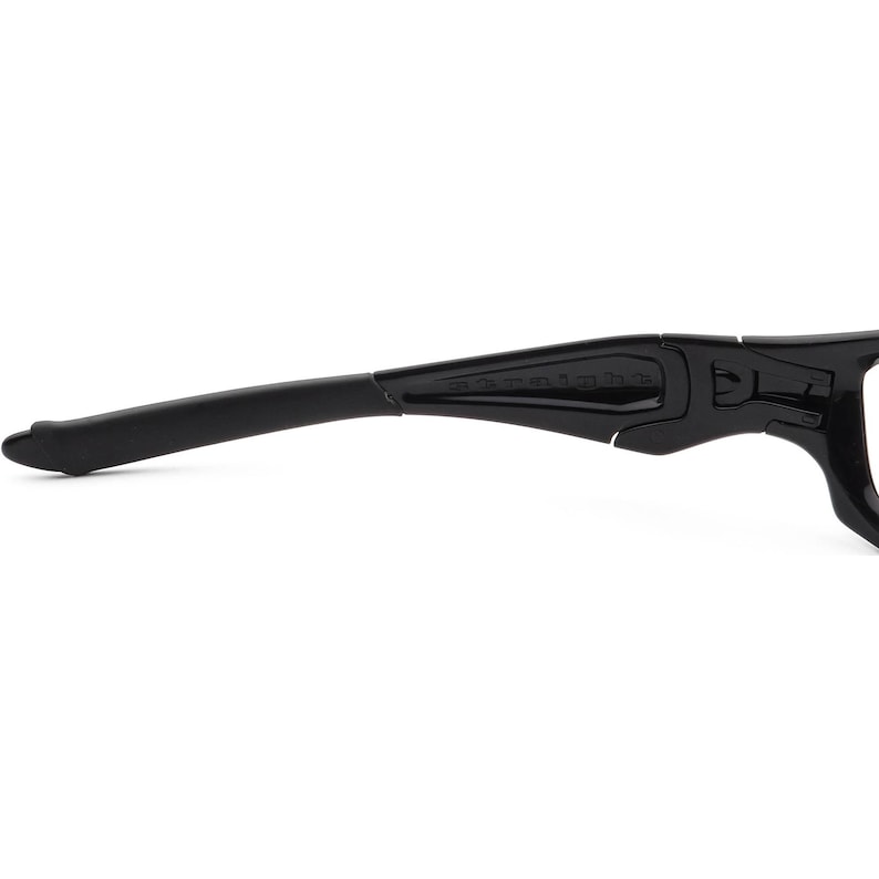 Oakley Brillengestell Nur 04-325 Straight Schwarz Wrap USA 61 mm Bild 7