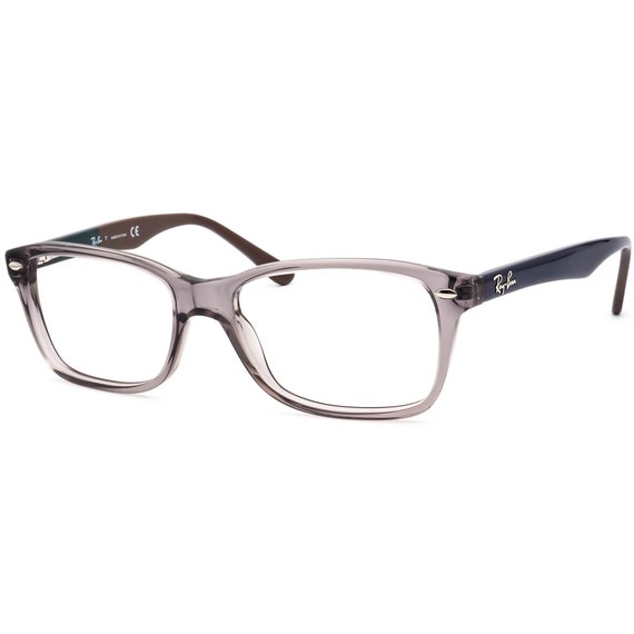 Ray-Ban Eyeglasses RB 5228 5546 Transparent Gray/… - image 3