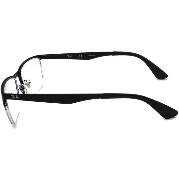Ray-Ban Eyeglasses RB 6335 2503 Matte Black Half … - image 5