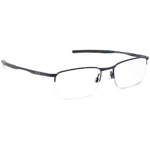 Oakley Eyeglasses OX3174-0453 Barrelhouse 0.5 Midnight Half Rim Metal 53[]18 139