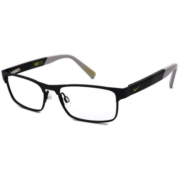 Nike Kids' Eyeglasses 5574 015 Black and Gray Rec… - image 3