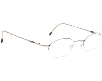 Lunettes de vue Silhouette Small M 6463 / 45 V 6053 - Monture métallique demi-cerclée taupe Autriche 44[]21 125