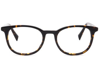 Authentic Warby Parker Eyeglasses Durand 200 Dark Tortoise Round Frame 50-20-145 Authentic Warby Parker Eyeglasses Durand 200 Dark Tortoise  main image 4