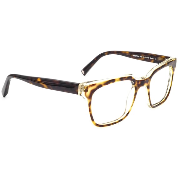 Warby Parker Eyeglasses Winston 943 Tortoise&Clea… - image 1