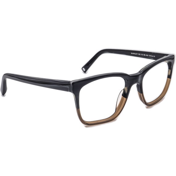 Warby Parker Eyeglasses Barkley 125 Striped Gray/… - image 1