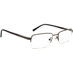 Versace Women&#39;s Eyeglasses MOD. 1066 1363 Brown Half Rim Frame Italy 50[]18 135