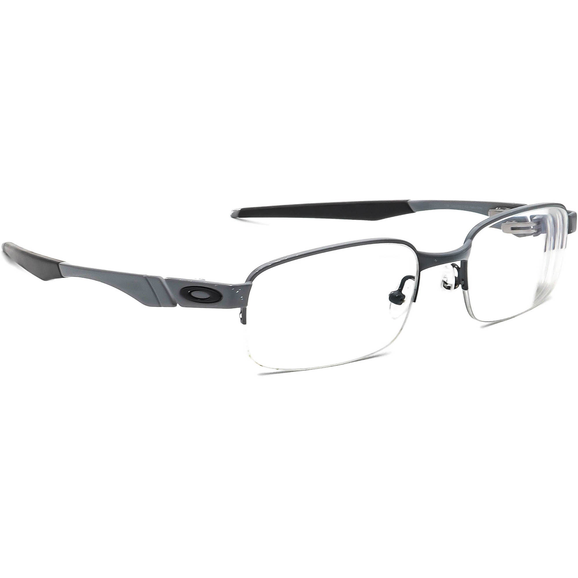 Okulary Oakley OX3163-0152 Backwind 0.5 Satin Grey Half Rim Okulary Oakley OX3163-0152 Backwind 0.5 Satin Grey Half Rim