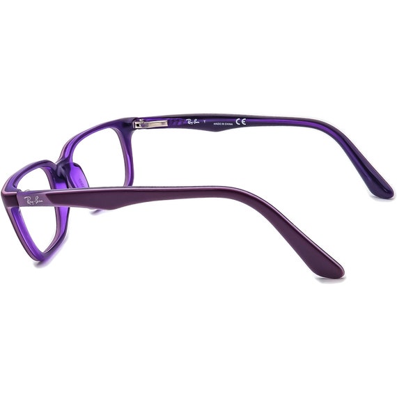 Ray-Ban Kids’ Eyeglasses RB 1532 3589 Purple Rect… - image 4