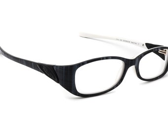Oakley Eyeglasses OX1035-0149 Scarf Black Plaid Rectangular Frame 49[]15 135