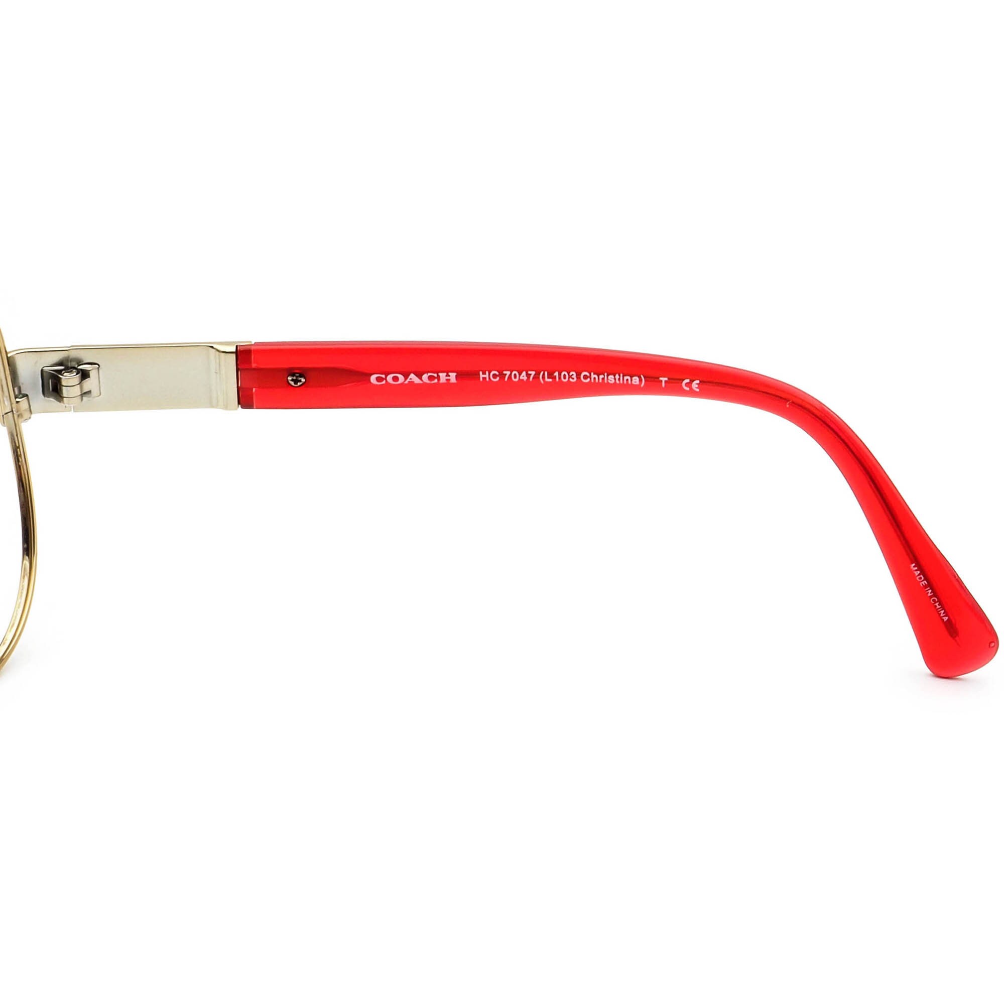 Coach Sunglasses Frame Only HC 7047 L103 Christina 920713  display picture 3