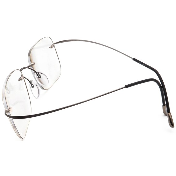 Silhouette Eyeglasses 7565 60 6107 Titan Matte Gu… - image 5